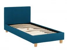 Seconique Seconique Prado 3ft Single Petrol Blue Fabric Bed Frame