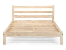 Julian Bowen Julian Bowen Sami 4ft6 Double Natural Pine Wooden Bed Frame