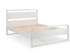 Julian Bowen Julian Bowen Venice 3ft Single Surf White Wooden Bed Frame