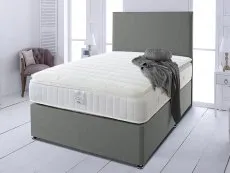 Shire Shire Essentials Pocket 1000 Memory Pillowtop 5ft King Size Divan Bed