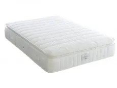 Shire Shire Essentials Pocket 1000 Memory Pillowtop 6ft Super King Size Divan Bed