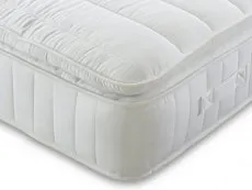 Shire Shire Essentials Pocket 1000 Memory Pillowtop 3ft Single Divan Bed