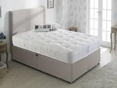 Shire Shire Essentials Pocket 1000 Ortho 6ft Super King Size Divan Bed