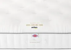 Millbrook Beds Millbrook Wool Sublime Pocket 2000 6ft Super King Size Divan Bed