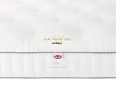 Millbrook Beds Millbrook Wool Sublime Pocket 3000 4ft Small Double Divan Bed