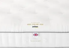 Millbrook Beds Millbrook Wool Sublime Pocket 4000 6ft Super King Size Divan Bed