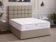 Millbrook Beds Millbrook Wool Sublime Medium Pocket 8000 6ft Super King Size Divan Bed