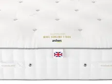 Millbrook Beds Millbrook Wool Sublime Soft Pocket 11000 4ft Small Double Divan Bed