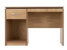 Seconique Seconique Charles Oak 1 Drawer Desk