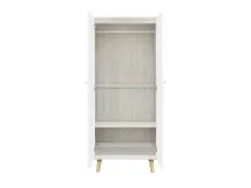 Seconique Seconique Dixie Grey and White 3 Piece Bedroom Furniture Package
