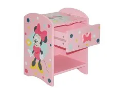 Disney Disney Minnie Mouse 1 Drawer Bedside Table