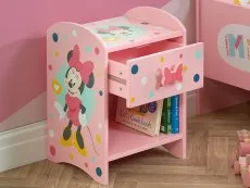 Disney Minnie Mouse 1 Drawer Bedside Table