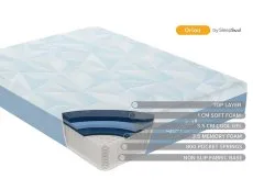 SleepSoul SleepSoul Orion Gel Pocket 800 4ft6 Double Mattress in a Box