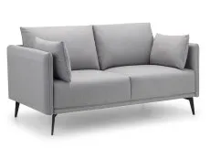 Julian Bowen Julian Bowen Rohe Platinum Fabric 2 Seater Sofa