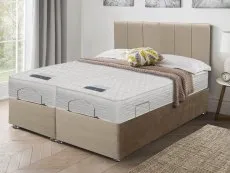 ASC ASC Contour Memory Electric Adjustable 5ft King Size Bed (2 x 2ft6)