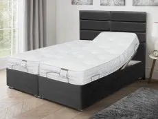 ASC ASC Contour Natural Comfort Pocket 1000 Electric Adjustable 6ft Super King Size Bed (2 x 3ft)