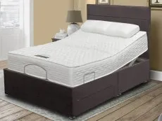 ASC ASC Contour Memory Electric Adjustable 4ft Small Double Bed