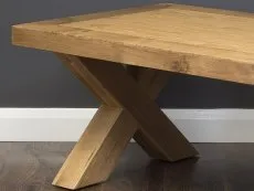 Honey B Honey B X Range Oak Wooden Coffee Table (Assembled)
