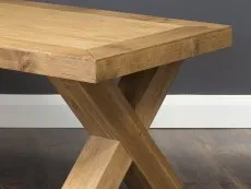 Honey B Honey B X Range Oak Wooden Coffee Table (Assembled)