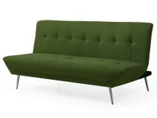 Limelight  Limelight Astrid Olive Green Fabric Sofa Bed