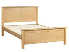 Limelight  Limelight Kenji 4ft6 Double Oak Wooden Bed Frame