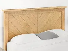 Limelight  Limelight Kenji 5ft King Size Oak Wooden Bed Frame