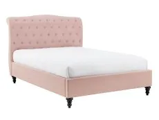 Limelight  Limelight Rosa 6ft Super King Size Pink Fabric Bed Frame