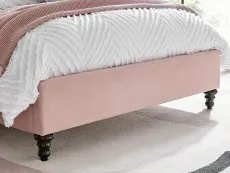Limelight  Limelight Rosa 6ft Super King Size Pink Fabric Bed Frame