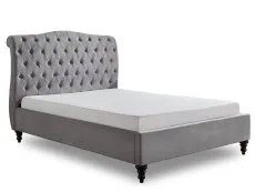 Limelight  Limelight Rosa 6ft Super King Size Light Grey Fabric Bed Frame