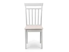 Julian Bowen Coast Set of 2 Grey Wooden Dining Chairs