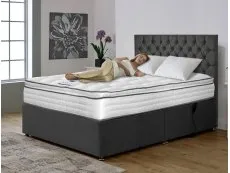 Flexisleep Flexisleep Ortho Pocket 1000 Electric Adjustable 4ft Small Double Bed