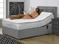 Flexisleep Flexisleep Luxury Pocket 1000 Electric Adjustable 4ft Small Double Bed