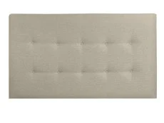 ASC ASC Luxor 4ft Small Double Fabric Strutted Headboard