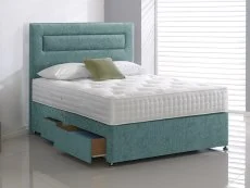 Willow & Eve Willow & Eve Bed Co. Rembrandt Ortho Pocket 1000 4ft6 Double Divan Bed