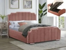 ASC ASC Madison 5ft King Size Fabric Bed Frame