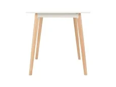 Seconique Seconique Bendal 120cm White and Beech Dining Table