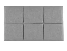 Deluxe Deluxe Harber 4ft Small Double Fabric Strutted Headboard