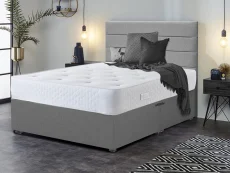 Deluxe Deluxe Farnborough Ortho 4ft Small Double Divan Bed