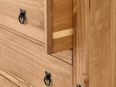 Seconique Seconique Corona Pine 3+2 Drawer Chest of Drawers