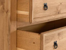 Seconique Seconique Corona Pine 4 Drawer Chest of Drawers