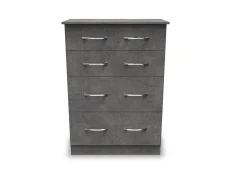 Welcome Welcome Avon 4 Drawer Deep Chest of Drawers (Assembled)