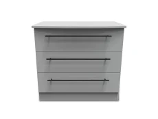 Welcome Welcome Beverley 3 Drawer Chest of Drawers (Assembled)