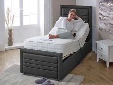 Flexisleep Flexisleep Skye Electric Adjustable 2ft6 Small Single Bed Frame