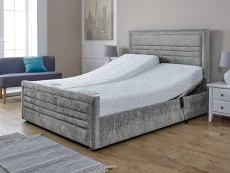 Flexisleep Flexisleep Skye Electric Adjustable 5ft King Size Bed Frame