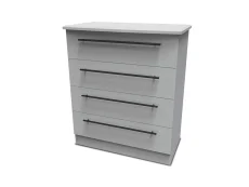 Welcome Welcome Beverley 4 Drawer Chest of Drawers (Assembled)