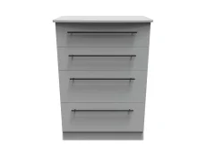 Welcome Welcome Beverley 4 Drawer Deep Chest of Drawers (Assembled)