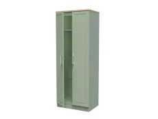 Welcome Welcome Kent 2 Door Tall Double Wardrobe (Assembled)