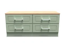 Welcome Welcome Kent 4 Drawer Bed Box (Assembled)