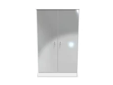 Welcome Welcome Padstow Childrens Small 2 Door Wardrobe (Assembled)