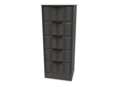 Welcome Welcome New York 5 Drawer Tall Narrow Chest of Drawers (Assembled)